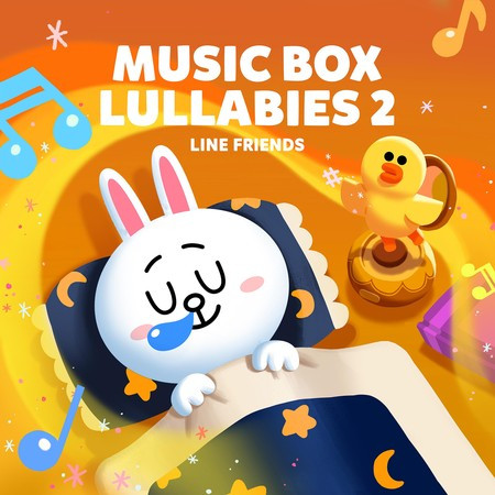 Music Box Lullabies 2 專輯封面