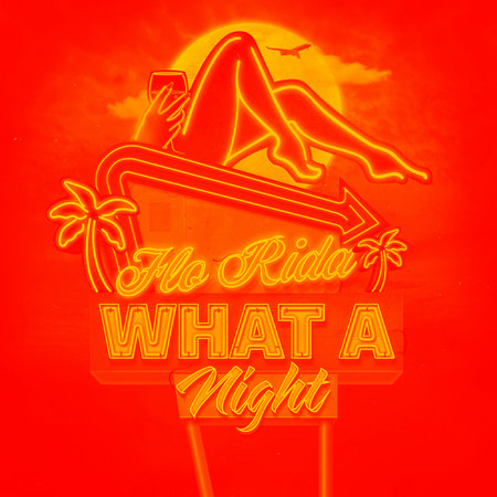 What A Night (Up All Night In Vegas) 專輯封面