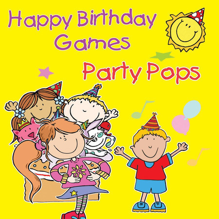 Happy Birthday Games & Party Pops