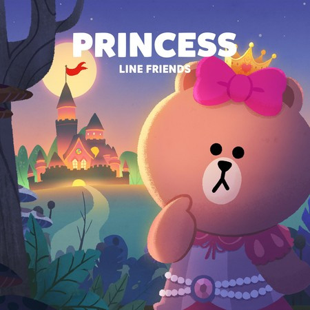 Princess - Kids Song 專輯封面