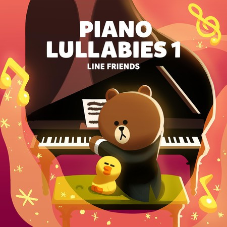 Piano Lullabies 1 專輯封面