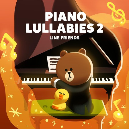 Piano Lullabies 2 專輯封面