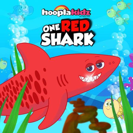 One Red Shark