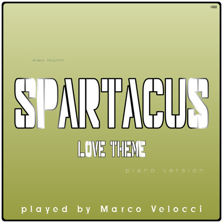 Love Theme (from Spartacus)