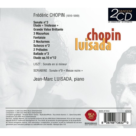 【中古】 Chopin： 14 Waltzes ＆ 7 Mazurkas Jean－MarcLuisada Amazon.co.jp: Chopin: 14 Waltzes & 7 Mazurkas: ミュージック
