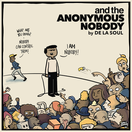 and the Anonymous Nobody... (Instrumental)