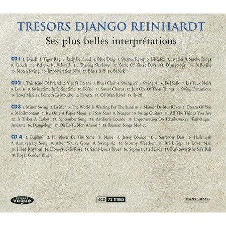 Trésors Django Reinhardt