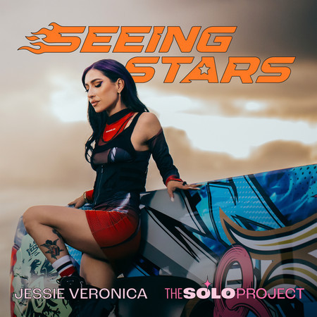 Seeing Stars (Jessie Veronica – The Solo Project) 專輯封面