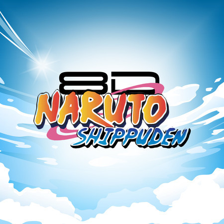 Naruto Shippuden (8D) 專輯封面
