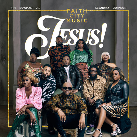 Jesus (feat. Le'Andria Johnson)