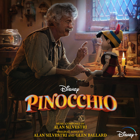 Pinocchio (Original Soundtrack) 專輯封面