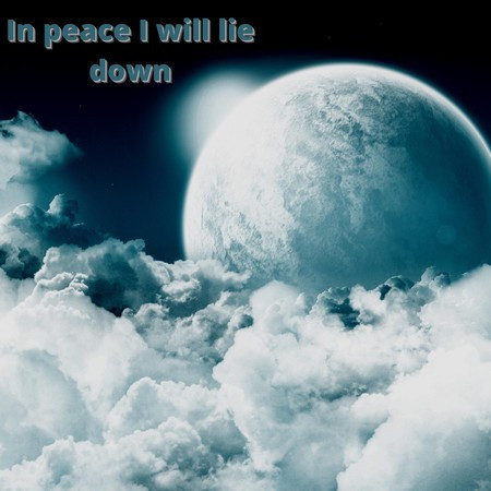 In peace I will lie down