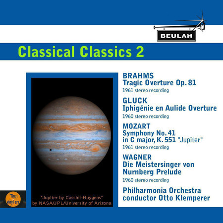 Symphony No. 41 in C Major, K. 551 "Jupiter": 2. Andante Cantabile