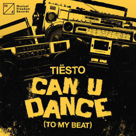 Can U Dance (To My Beat) 專輯封面
