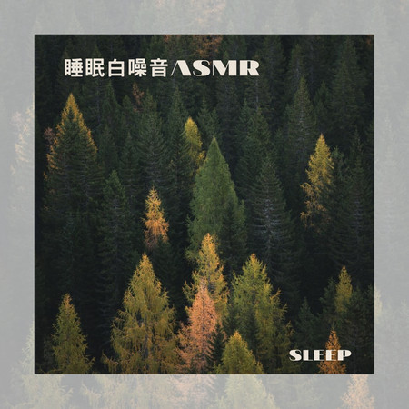 月光下溪流聲 睡眠 白噪音ASMR