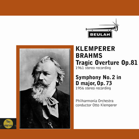 Klemperer Conducts Brahms