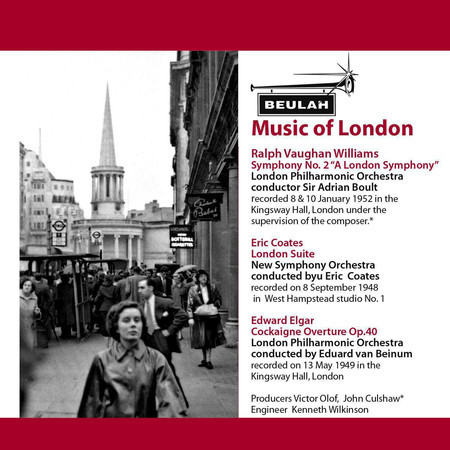 Symphony No. 2, "A London Symphony": II. Lento