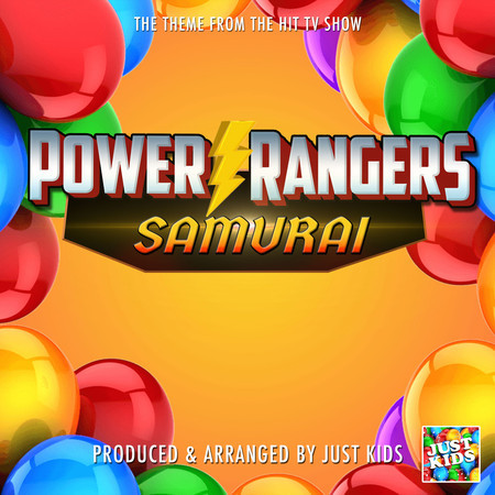 Power Rangers Samurai Main Theme (From "Power Rangers Samurai") 專輯封面