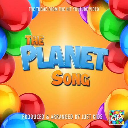 The Planet Song (From "Kids Learning Tube") 專輯封面