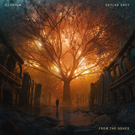 From The Ashes (with Skylar Grey) 專輯封面