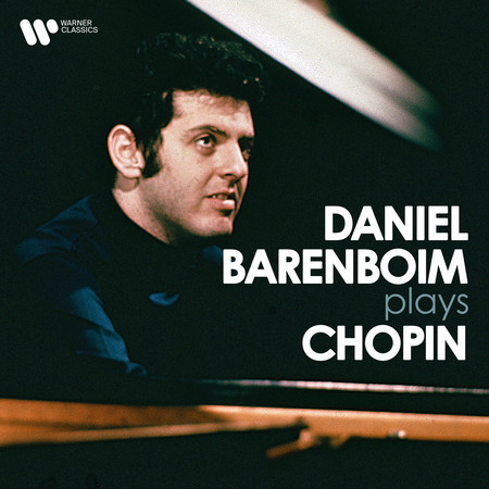 Daniel Barenboim Plays Chopin 專輯封面