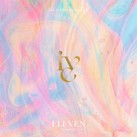 ELEVEN -Japanese version- 專輯封面