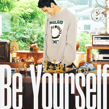 Be Yourself 專輯封面