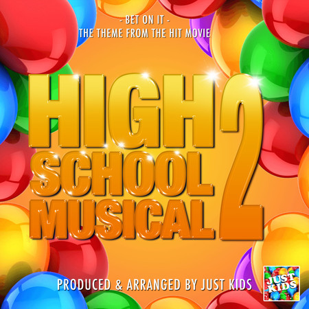 Bet On It (From "High School Musical 2") 專輯封面