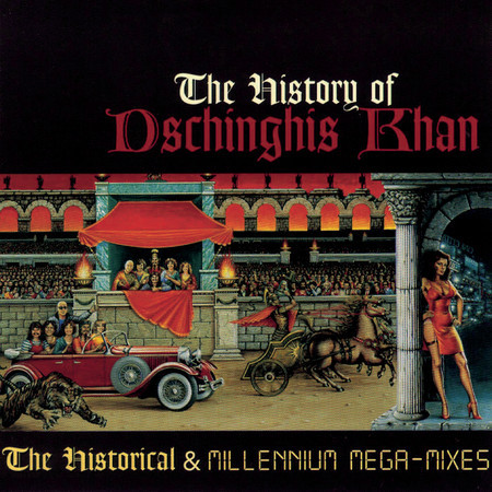 The Story Of Dschinghis Khan Part II (Maxi Version)(Millennium Mix)