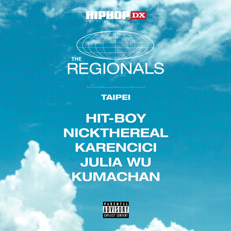 The Regionals: Taipei (feat. NICKTHEREAL, Karencici, Julia Wu, Kumachan) 專輯封面