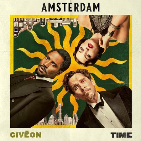 Time (From the Motion Picture "Amsterdam") 專輯封面