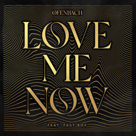 Love Me Now (feat. FAST BOY) 專輯封面