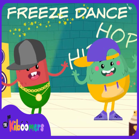 Hip-Hop Freeze Dance (Instrumental)