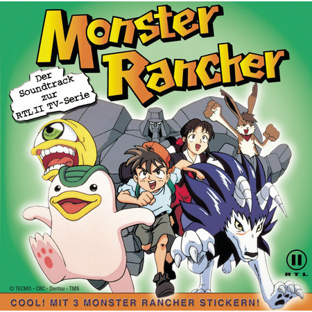 Monster Rancher - TV Soundtrack