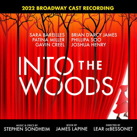 Into The Woods (2022 Broadway Cast Recording) 專輯封面