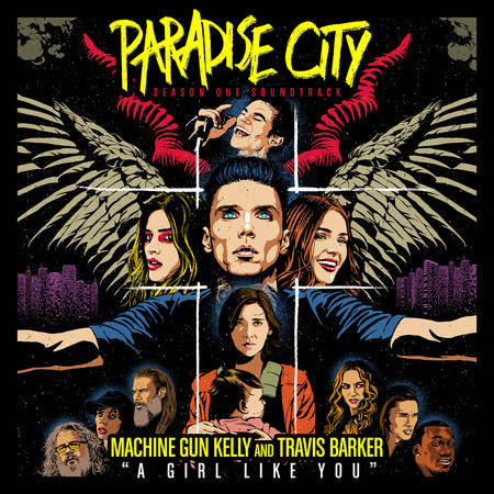 A Girl Like You (From "Paradise City" Soundtrack) 專輯封面