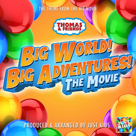 Big World! Big Adventures! Main Theme (From "Big World! Big Adventures!") 專輯封面