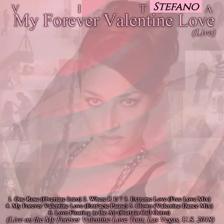 My Forever Valentine Love (Live on the My Forever Valentine Love Tour, Las Vegas, U.S. 2018) 專輯封面
