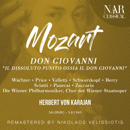 Don Giovanni, K.527, IWM 167, Act II: "Dunque quello sei tu" (Zerlina, Donna Elvira, Don Ottavio, Masetto)