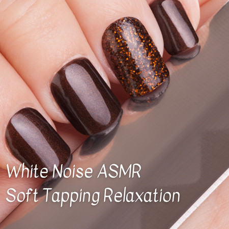 ASMR Phone Screen Nail Tapping