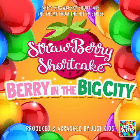 She's Strawberry Shortcake (From "Strawberry Shortcake Berry in the Big City") 專輯封面