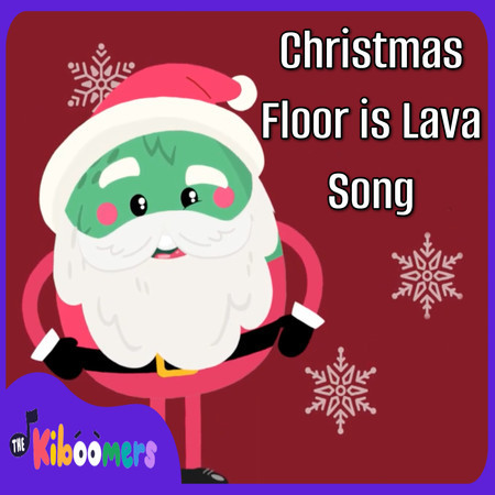 Christmas Floor is Lava Song