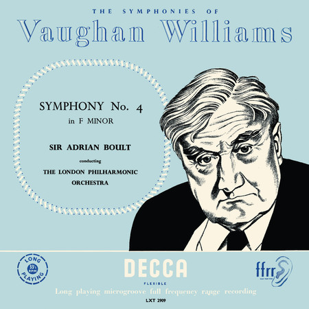 Vaughan Williams: Symphony No. 4 in F Minor - III. Scherzo (allegro molto)