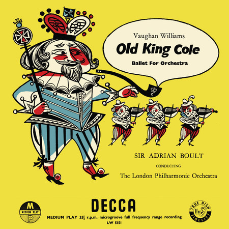 Vaughan Williams: Old King Cole - II. Pipe Dance