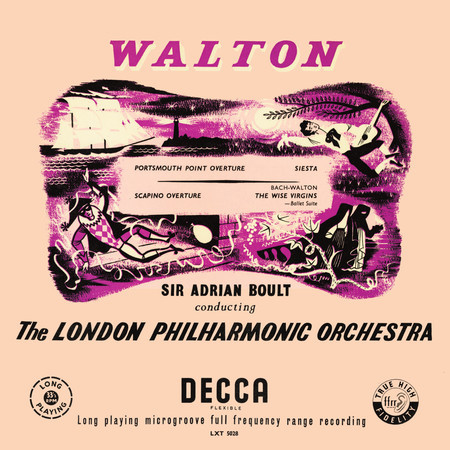 Walton: Scapino, A Comedy Overture