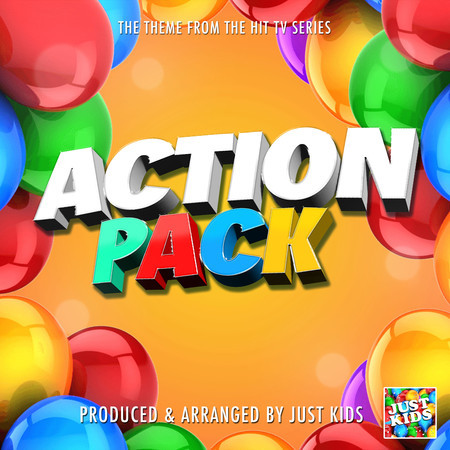 Action Pack Main Theme (From "Action Pack") 專輯封面