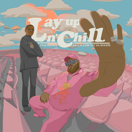 Lay Up N’ Chill (feat. A Boogie Wit da Hoodie) 專輯封面