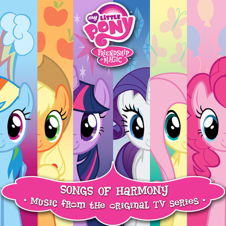 Friendship is Magic: Songs of Harmony (Music From the Original TV Series) [Finnish Version] (Finnish)