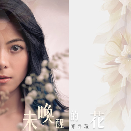 未喚醒的花