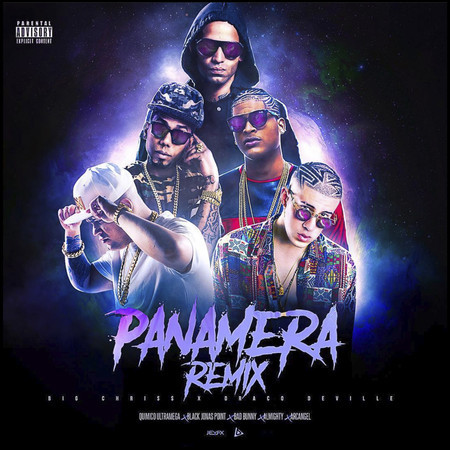 Panamera  (feat. Quimico Ultra Mega, Black Jonas Point, Arcangel & Almighty) (Remix)
